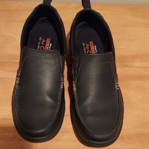 Skechers Men's Dark Slip-On Loafers